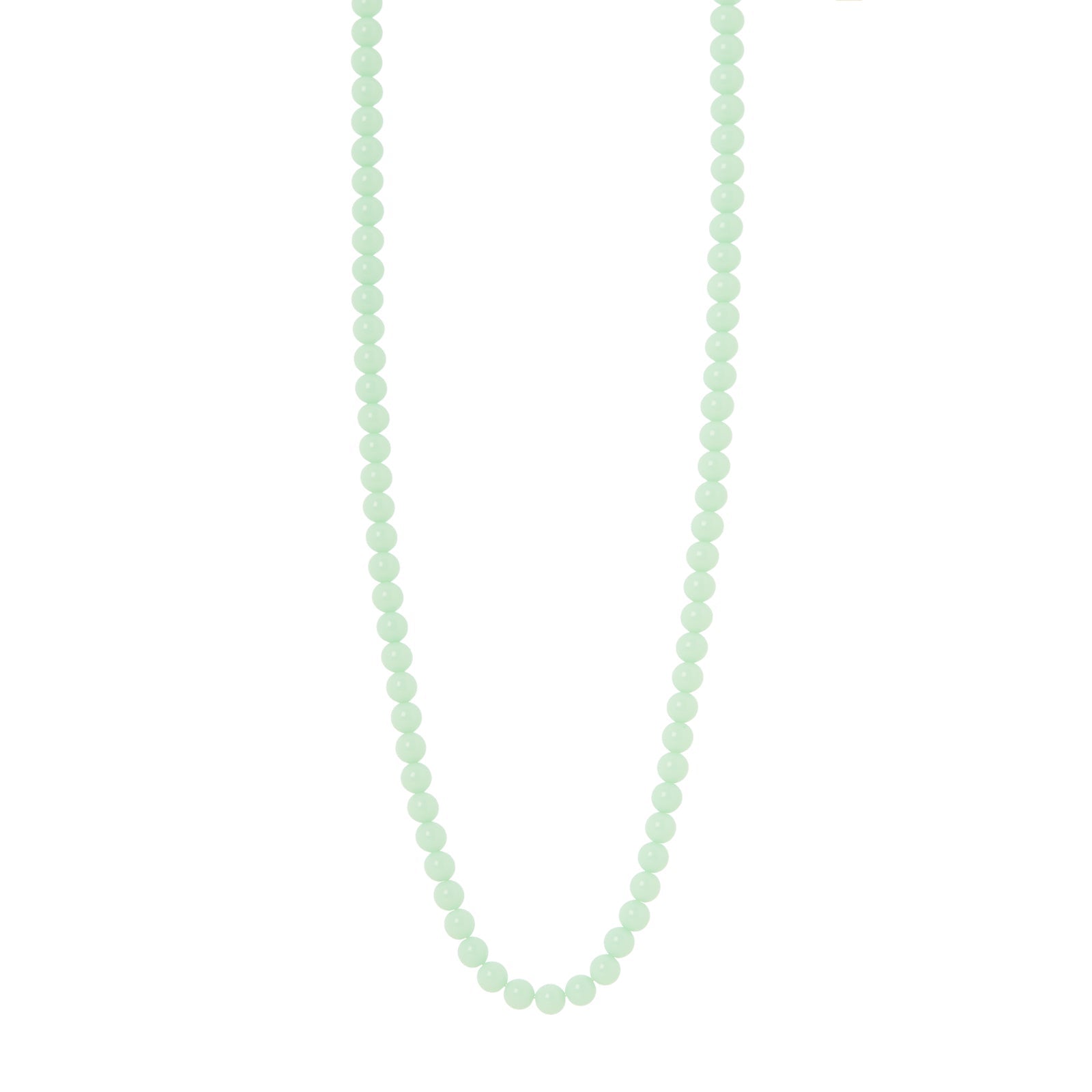 Collana lunga boule verde chiaro Apuana - Verde - Sodini Bijoux