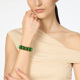 Bracciale elastico boule e bonbon Apuana - Verde - Sodini Bijoux