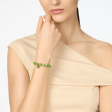 Bracciale elastico boule verde Apuana - Verde - Sodini Bijoux