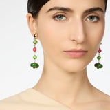 Orecchini lunghi Apuana - Multicolor - Sodini Bijoux