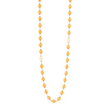 Collana lunga boule incatenate Maya - Ocra - Sodini Bijoux