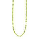 Collana lunga boule Maya - Verde - Sodini Bijoux