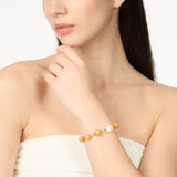 Bracciale boule incatenate Maya - Ocra - Sodini Bijoux