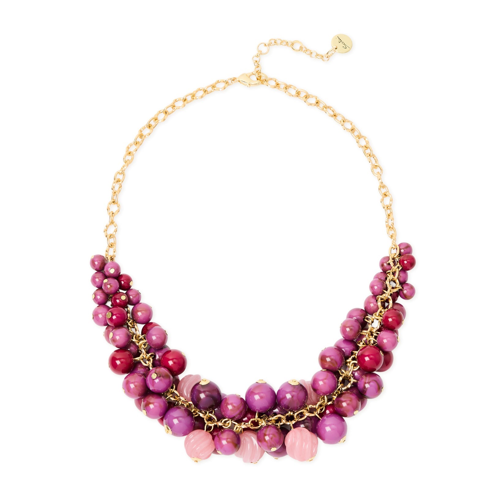 Collana corta grappolo Belle Epoque - Viola - Sodini Bijoux