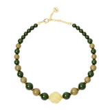 Choker degradè spheres Belle Epoque - Green - Sodini Bijoux