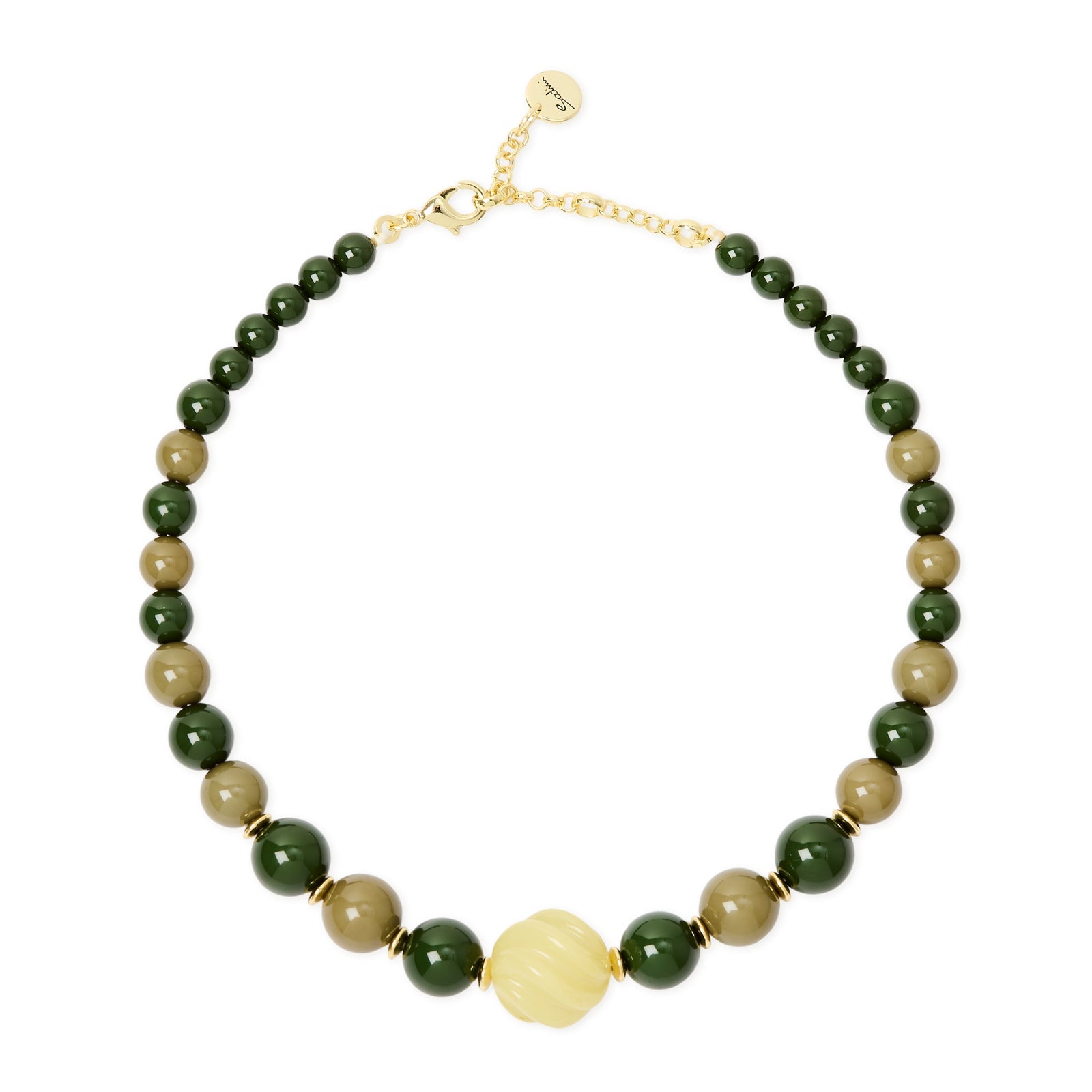 Choker degradè spheres Belle Epoque - Green - Sodini Bijoux