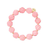 Ridge boules stretch bracelet Belle Epoque - Purple - Sodini Bijoux