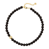 Collana corta boule Droplet - Nero - Sodini Bijoux