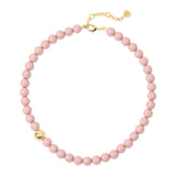 Collana corta boule Droplet - Rosa - Sodini Bijoux