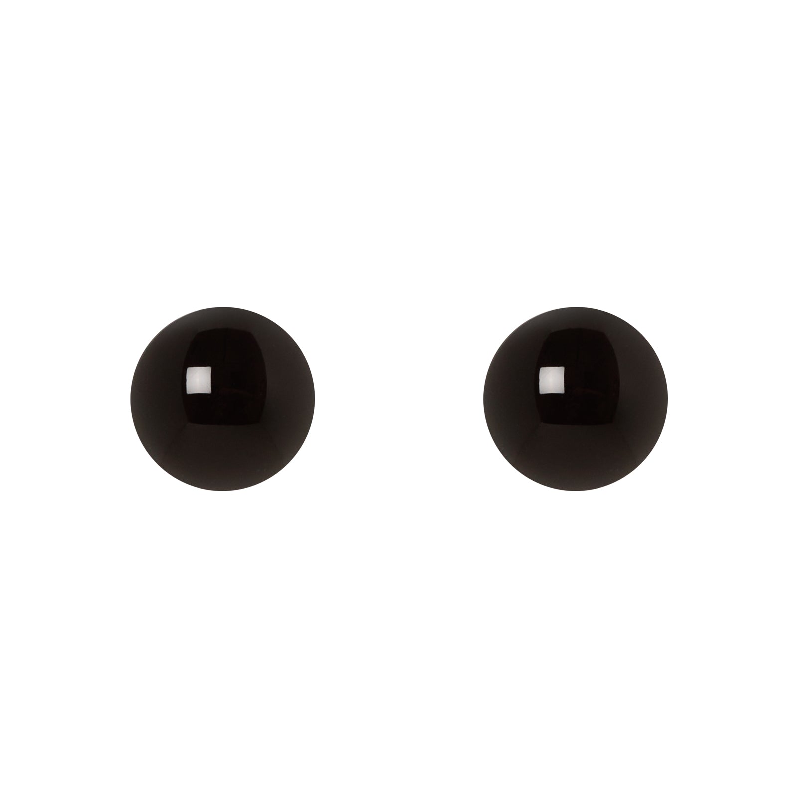 Orecchini sfera Droplet - Nero - Sodini Bijoux