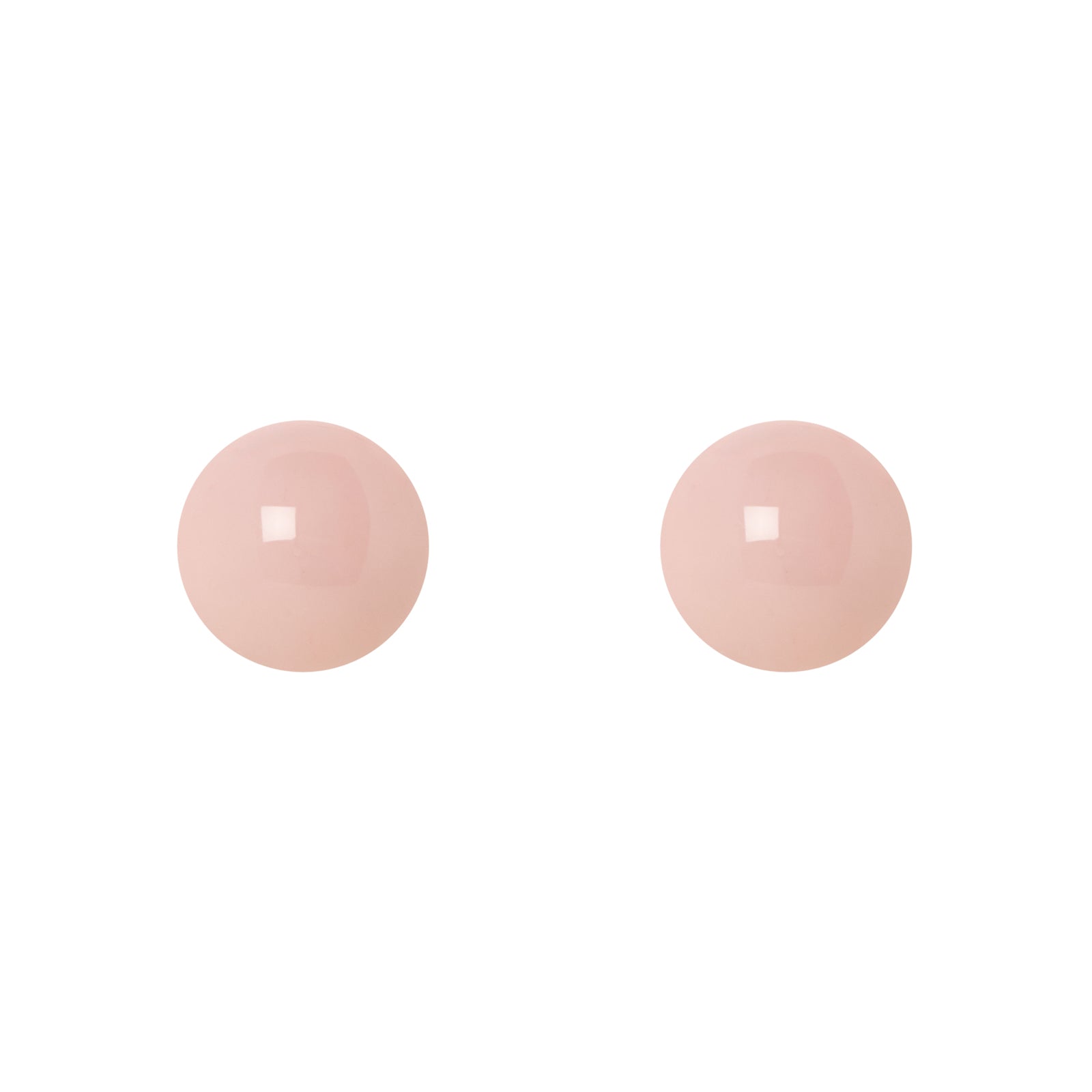 Orecchini sfera Droplet - Rosa - Sodini Bijoux