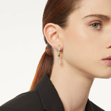 Orecchini a tre rombi Eva - Oro - Sodini Bijoux