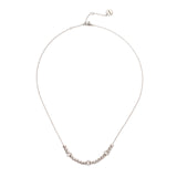 Girocollo catena e sfere Judith - Argento - Sodini Bijoux