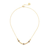 Girocollo catena e sfere Judith - Oro - Sodini Bijoux