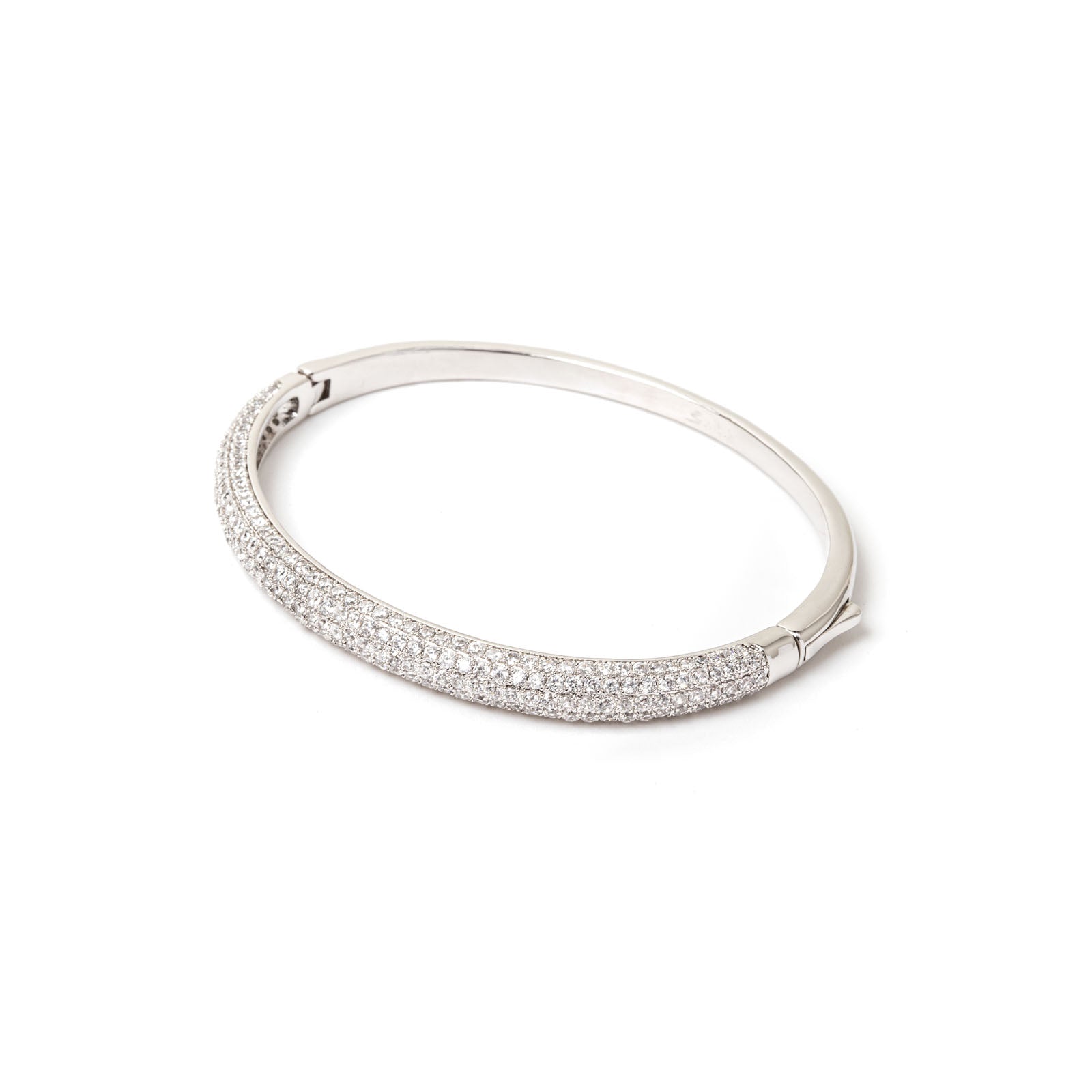 Bracciale rigido sottile Judith - Argento - Sodini Bijoux