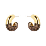 Orecchini a cerchio spesso Judith - Oro - Sodini Bijoux