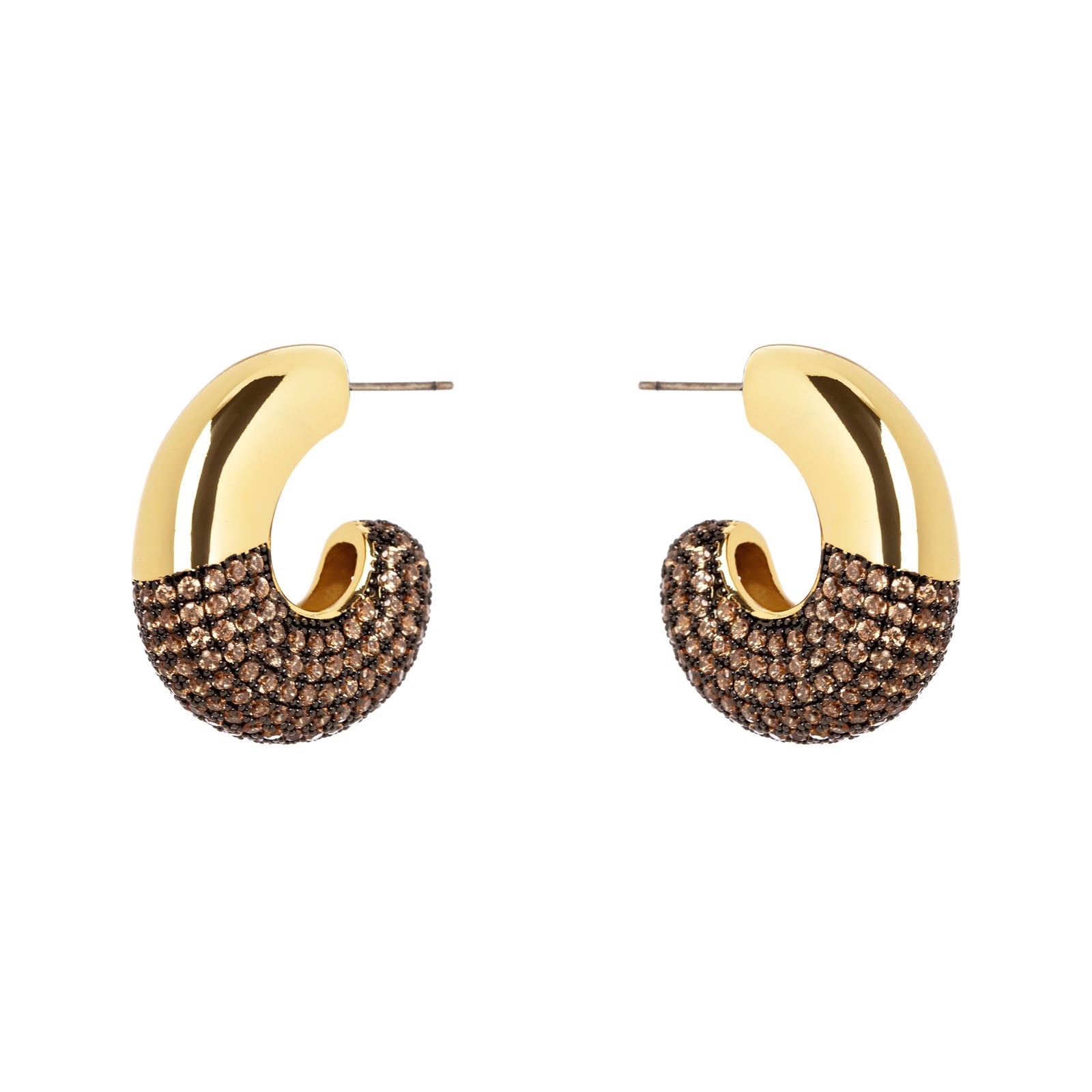 Orecchini a cerchio spesso Judith - Oro - Sodini Bijoux