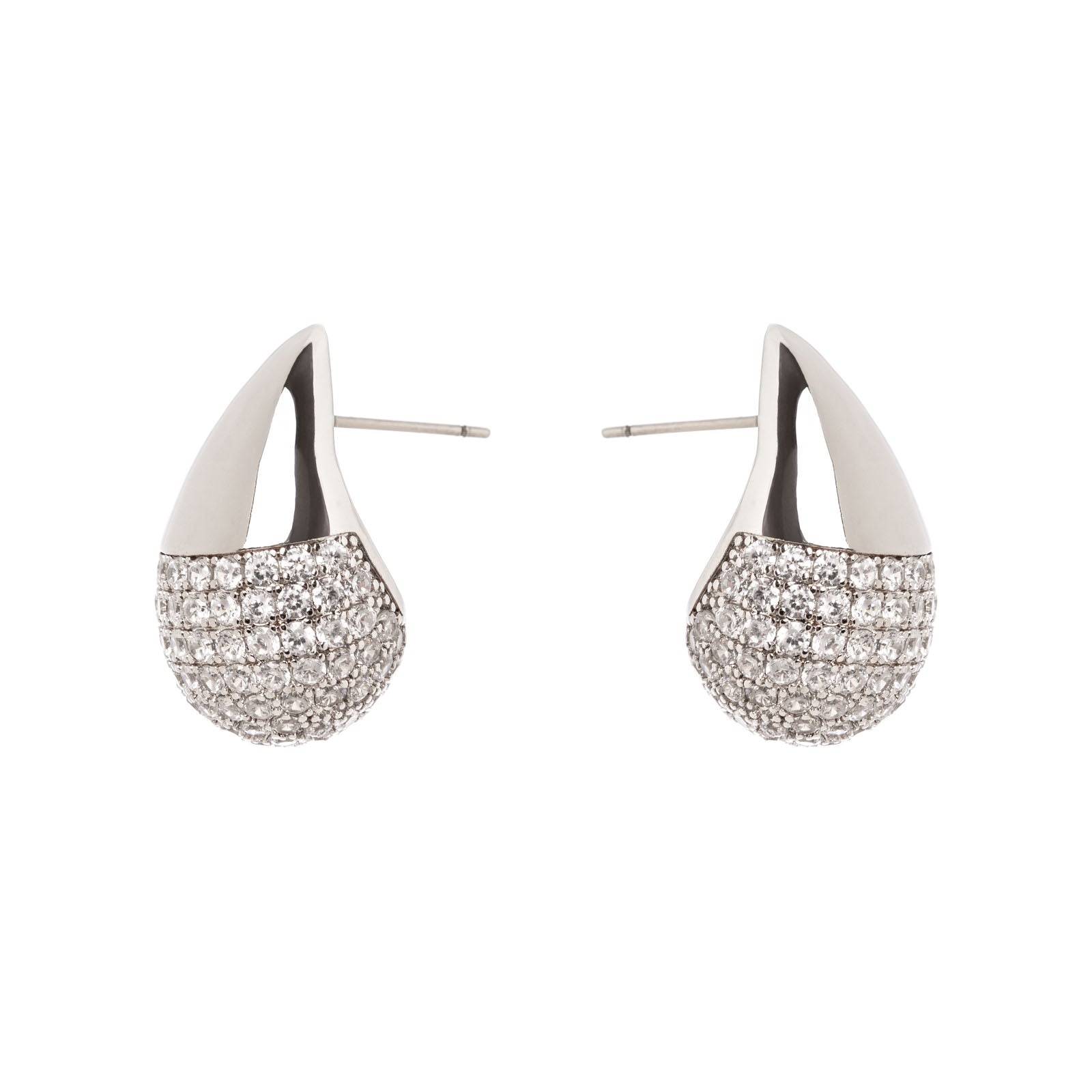 Orecchini a goccia Judith - Argento - Sodini Bijoux