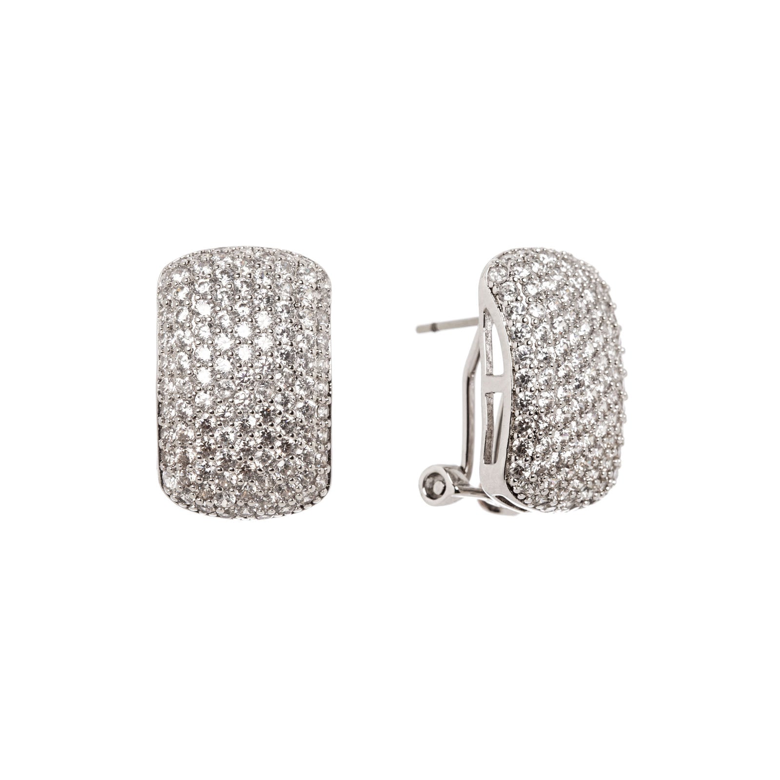 Orecchini ad archetto Judith - Argento - Sodini Bijoux