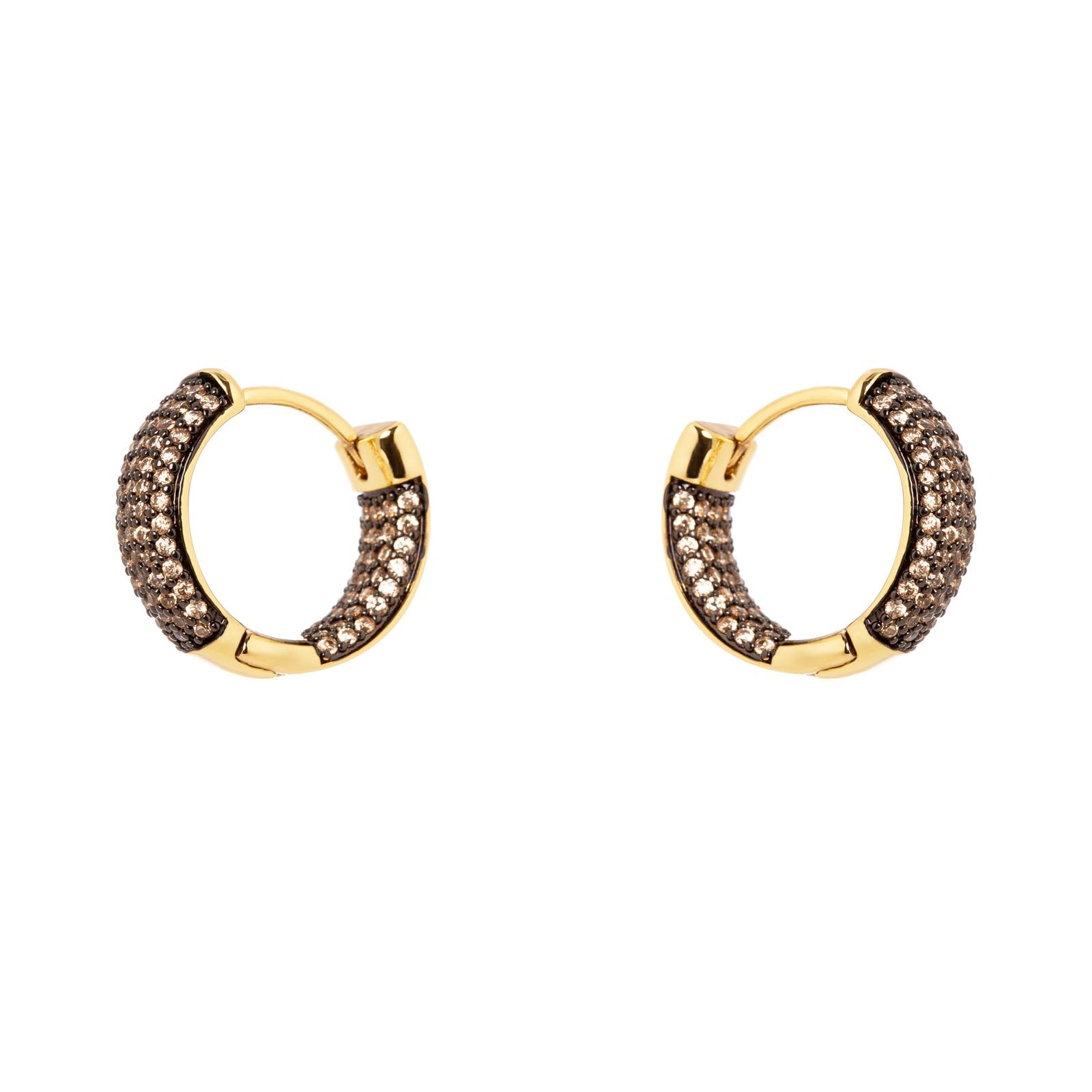 Orecchini piccolo cerchio Judith - Oro - Sodini Bijoux