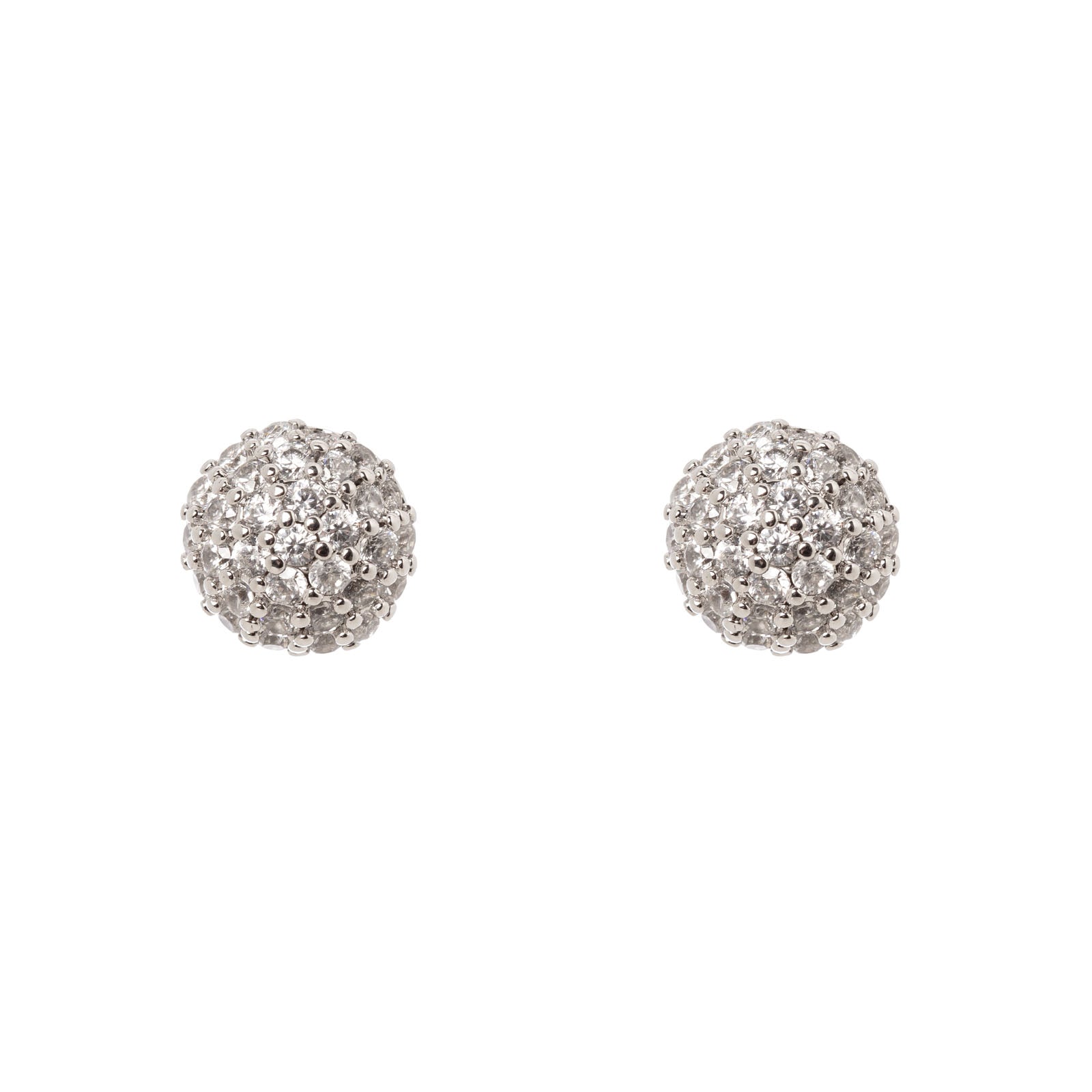 Orecchini piccola sfera Judith - Argento - Sodini Bijoux