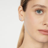 Orecchini piccola sfera Judith - Argento - Sodini Bijoux