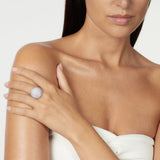 Anello calottina Judith - Argento - Sodini Bijoux