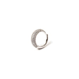 Anello a fascia affusolata Judith - Argento - Sodini Bijoux