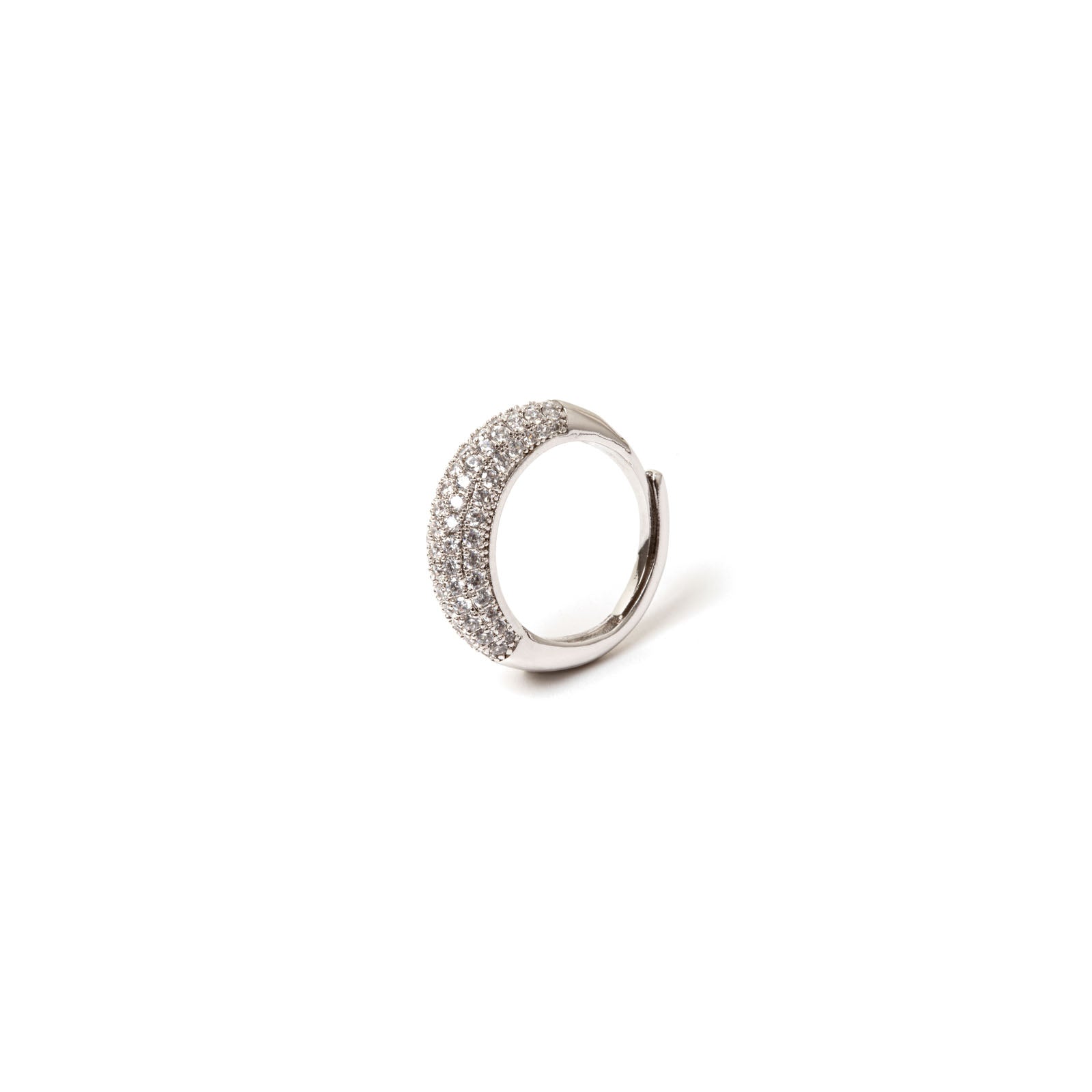 Anello a fascia affusolata Judith - Argento - Sodini Bijoux