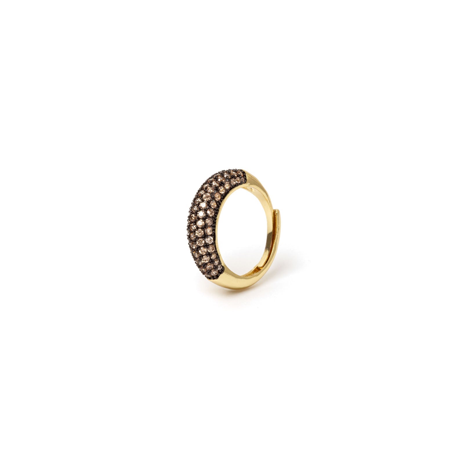 Anello a fascia affusolata Judith - Oro - Sodini Bijoux