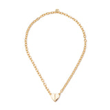 Collana corta cuore splendente  #Sharethelove - Oro - Sodini Bijoux