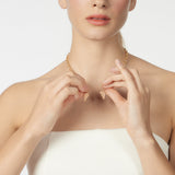 Collana corta cuore splendente  #Sharethelove - Oro - Sodini Bijoux