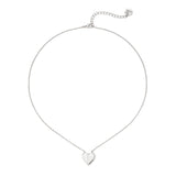 Girocollo sottile e cuore #Sharethelove - Argento - Sodini Bijoux