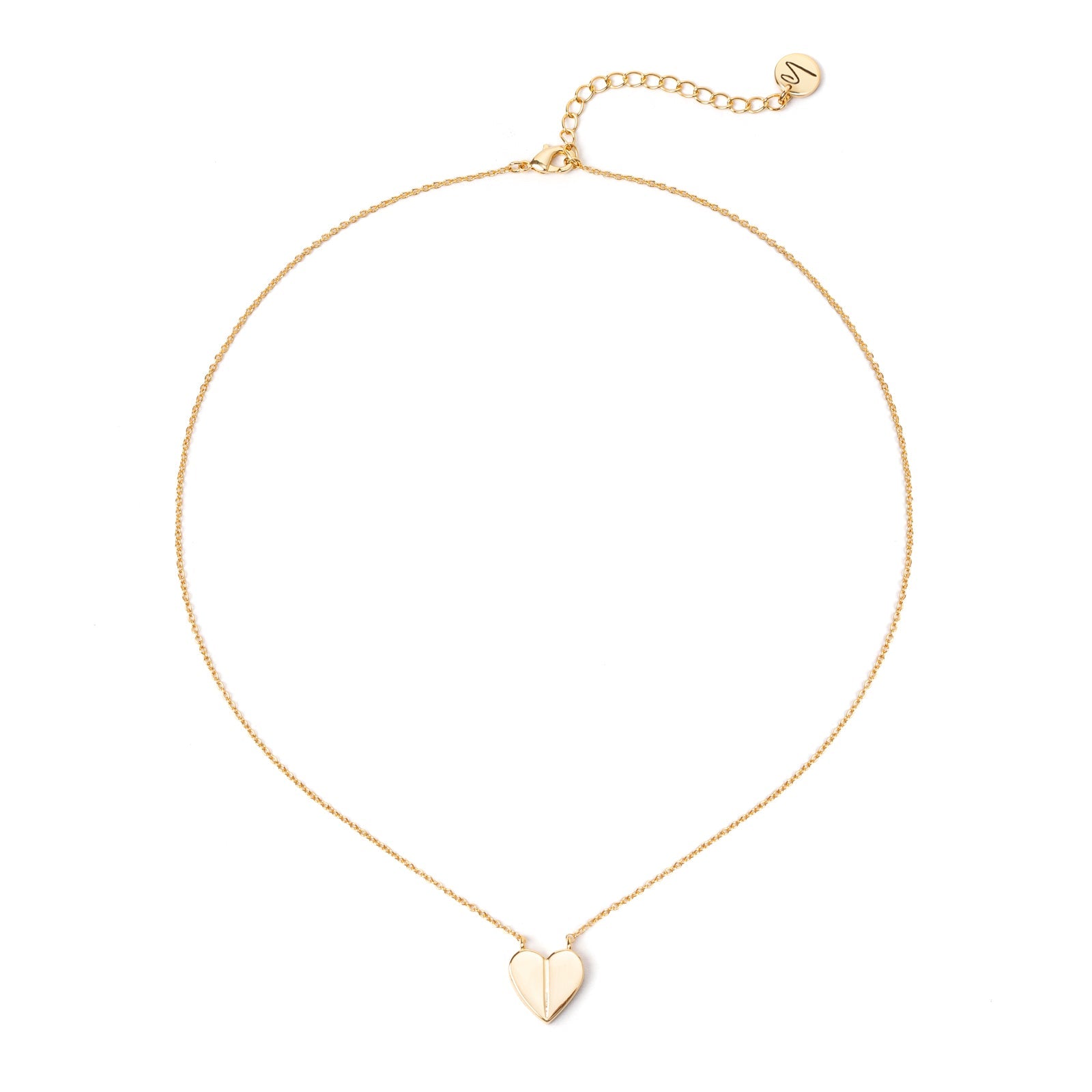Girocollo sottile e cuore #Sharethelove - Oro - Sodini Bijoux