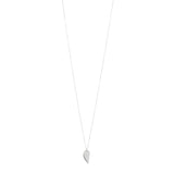 Collana lunga e metà sinistra cuore #Sharethelove - Argento - Sodini Bijoux