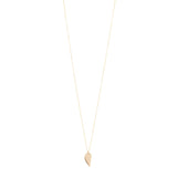 Collana lunga e metà sinistra cuore #Sharethelove - Oro - Sodini Bijoux