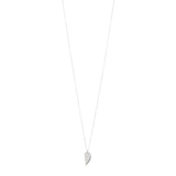 Collana lunga e metà destra cuore #Sharethelove - Argento - Sodini Bijoux