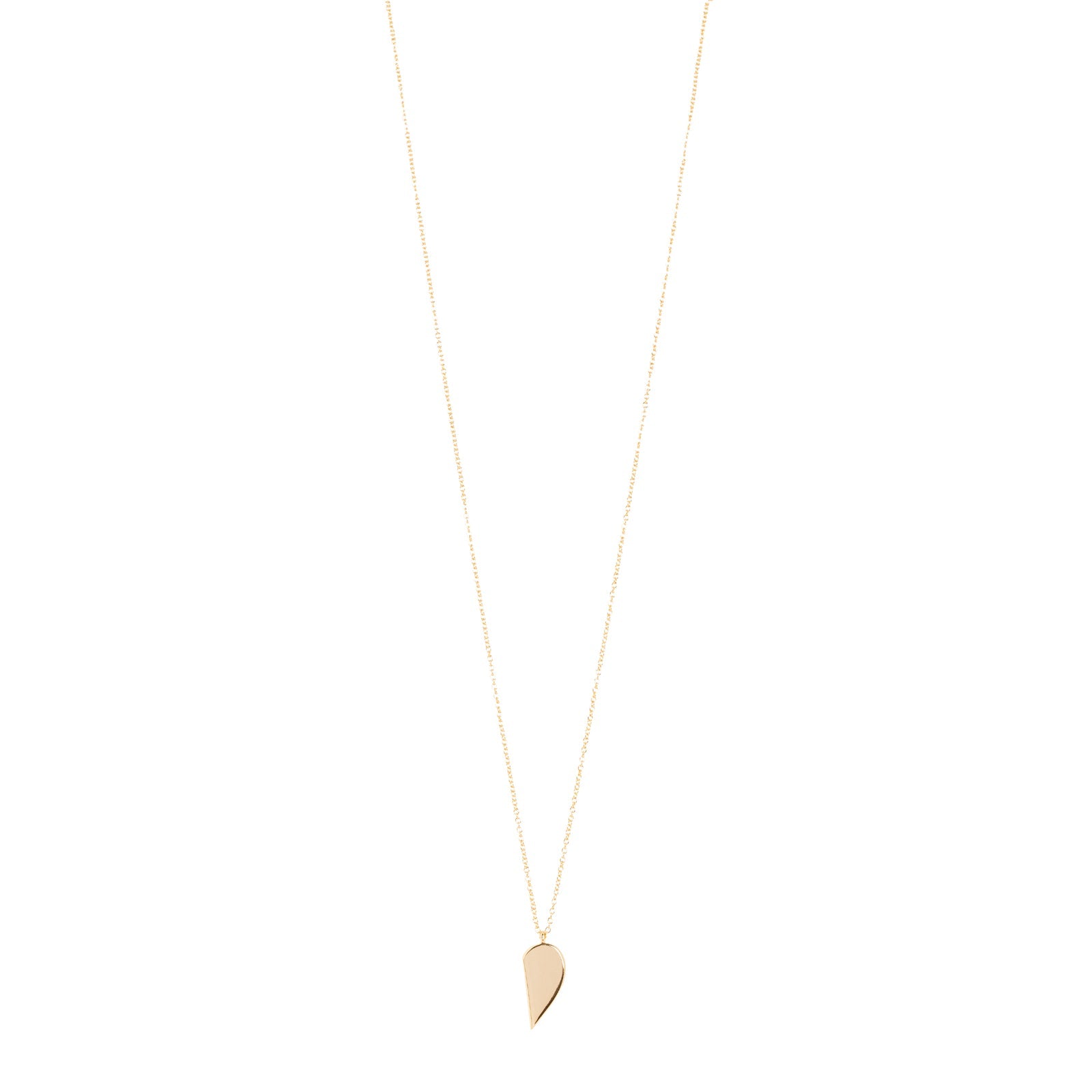 Collana lunga e metà destra cuore #Sharethelove - Oro - Sodini Bijoux