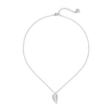 Girocollo e metà sinistra cuore #Sharethelove - Argento - Sodini Bijoux