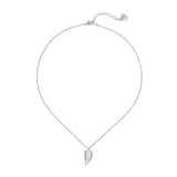 Girocollo e metà destra cuore #Sharethelove - Argento - Sodini Bijoux