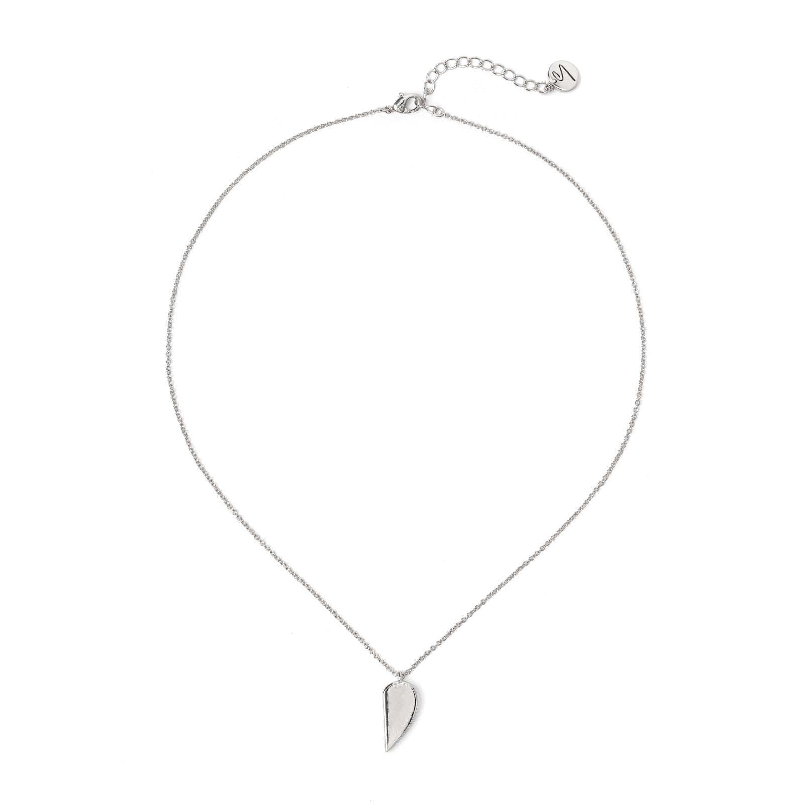 Girocollo e metà destra cuore #Sharethelove - Argento - Sodini Bijoux