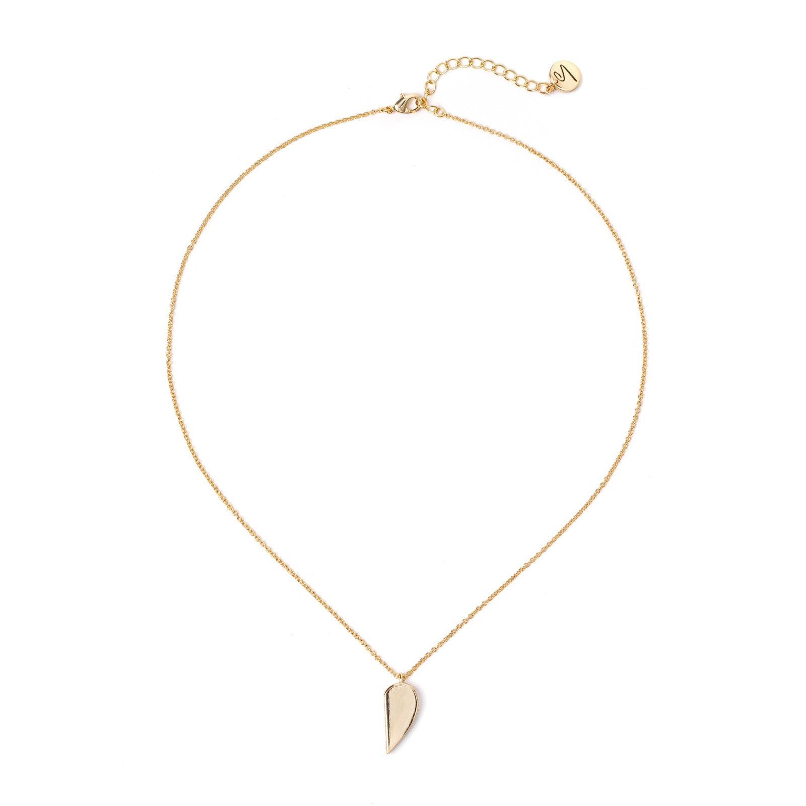 Girocollo e metà destra cuore #Sharethelove - Oro - Sodini Bijoux