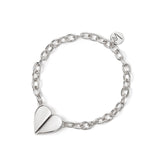 Bracciale cuore splendente #Sharethelove - Argento - Sodini Bijoux