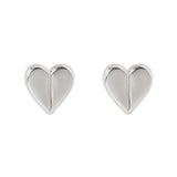 Orecchini cuore splendente #Sharethelove - Argento - Sodini Bijoux