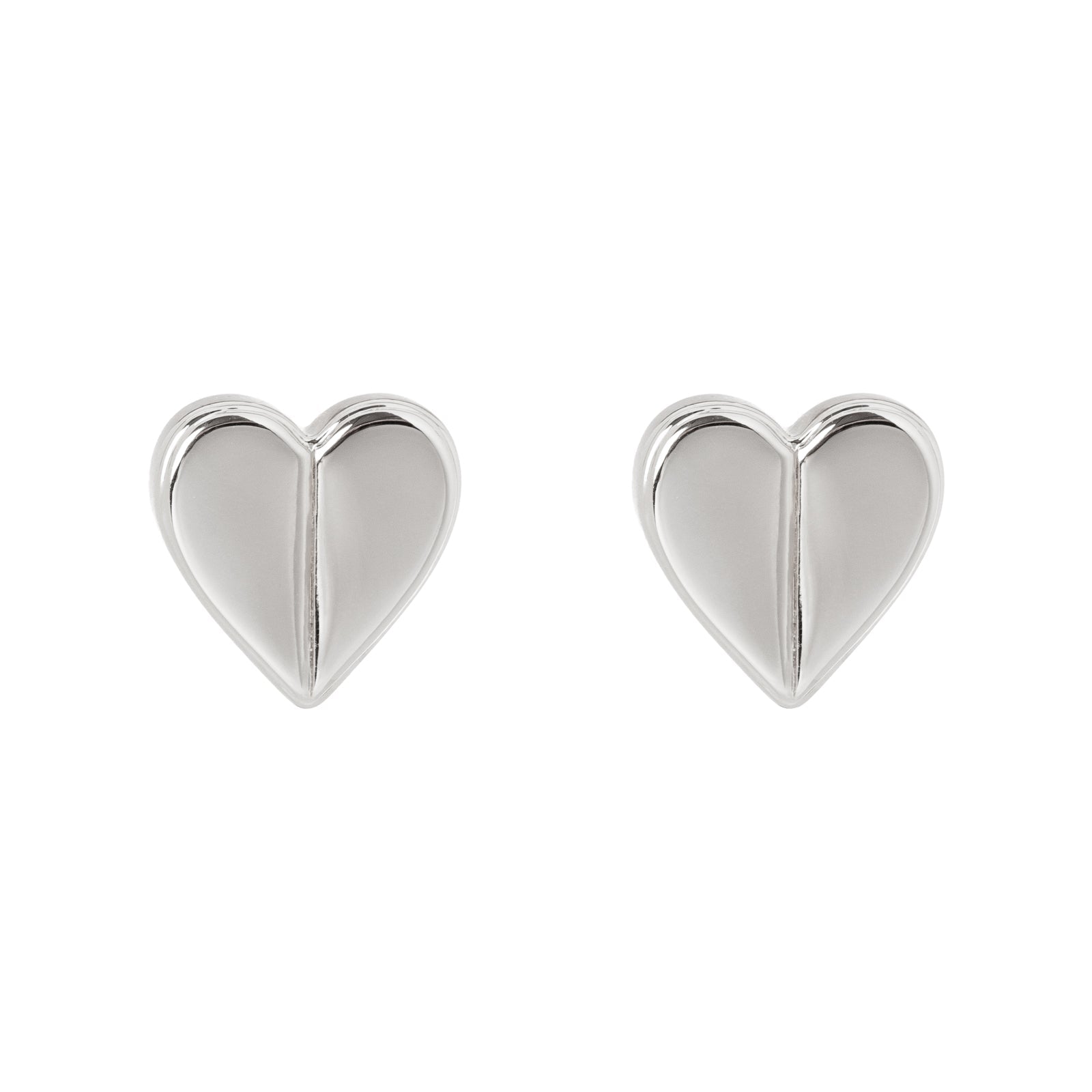 Orecchini cuore splendente #Sharethelove - Argento - Sodini Bijoux