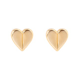 Orecchini cuore splendente #Sharethelove - Oro - Sodini Bijoux