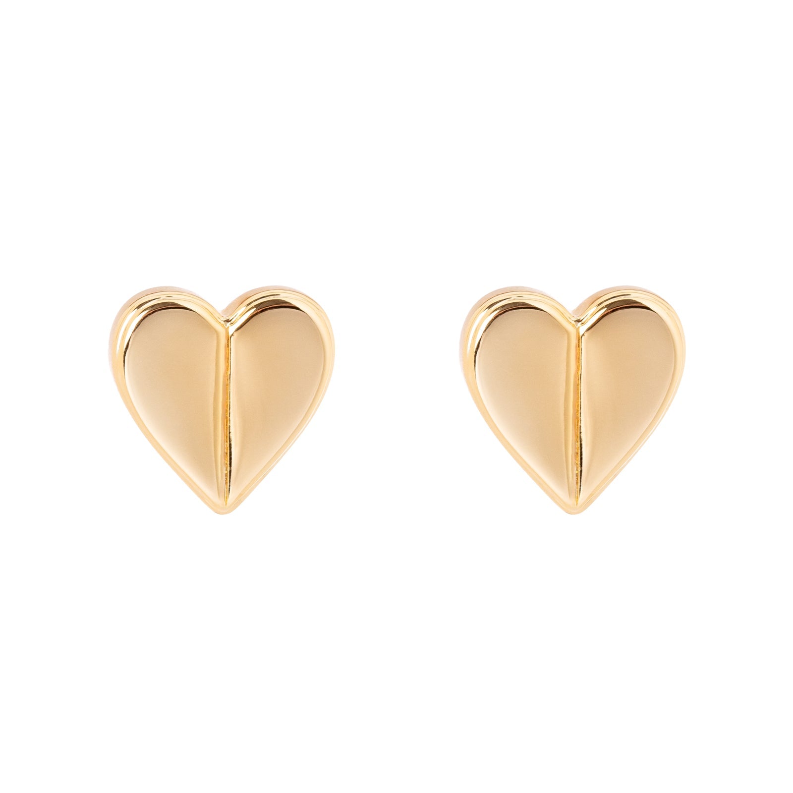 Orecchini cuore splendente #Sharethelove - Oro - Sodini Bijoux
