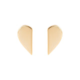 Orecchini due metà cuore splendente #Sharethelove - Oro - Sodini Bijoux