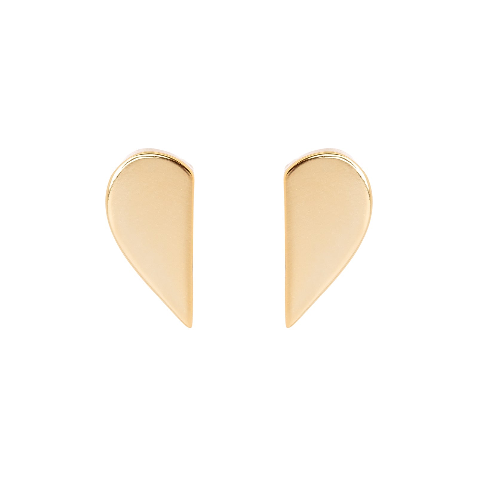 Orecchini due metà cuore splendente #Sharethelove - Oro - Sodini Bijoux