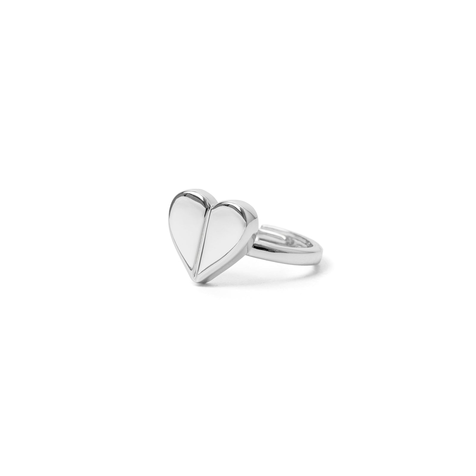 Anello cuore splendente #Sharethelove - Argento - Sodini Bijoux